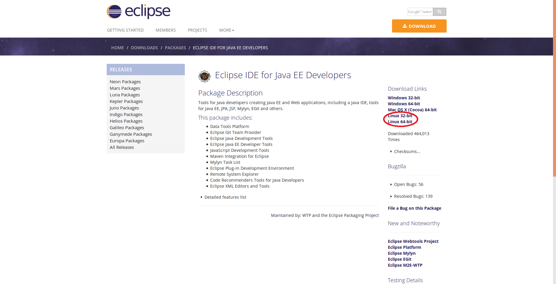 Eclipse Descargar Para Java 1,8 Mac