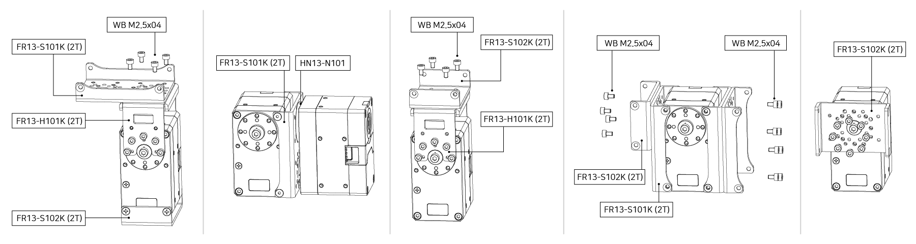 XM540-W270-T/R