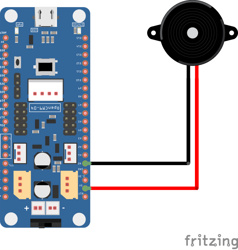 Fritzing bts7960 Arduino. Функция Tone в ардуино. Датчик препятствия fritzing. Buzzer Arduino.