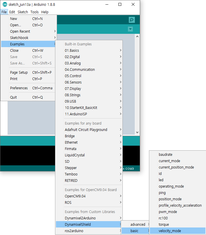 using the arduino serial library pdf