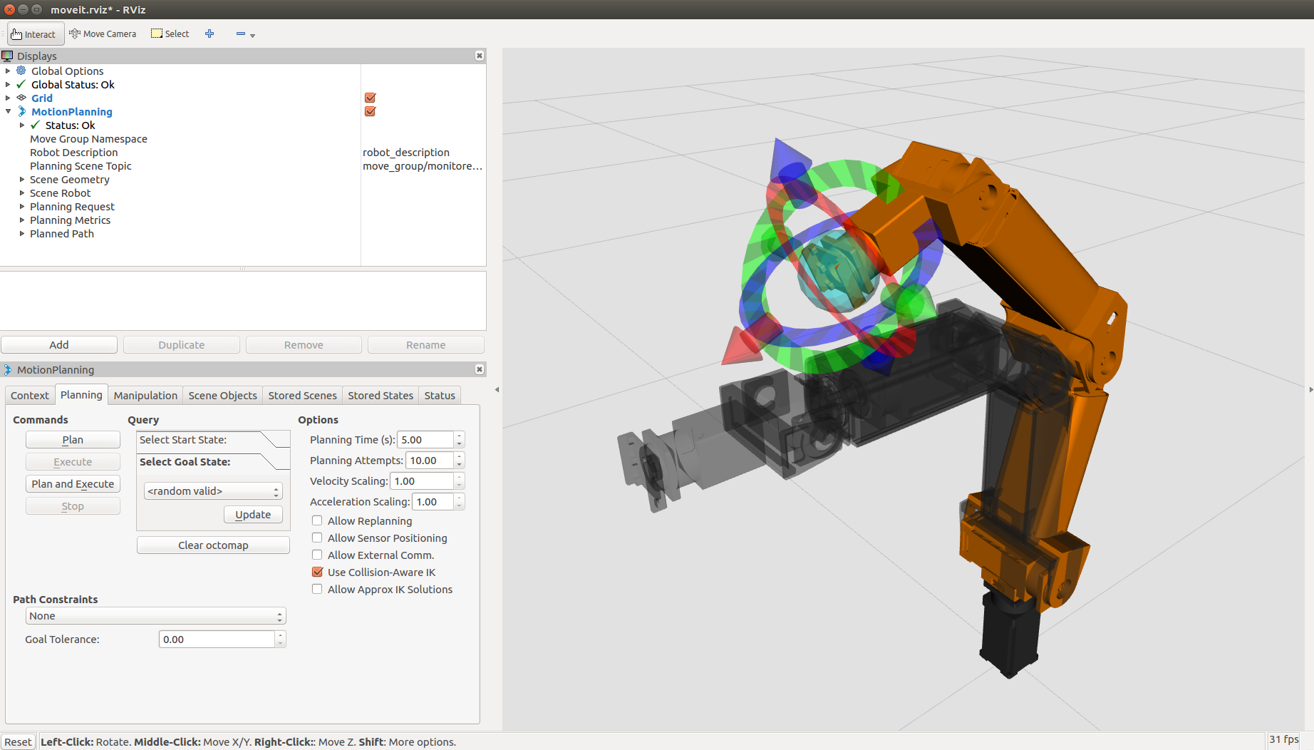 OpenMANIPULATOR-P