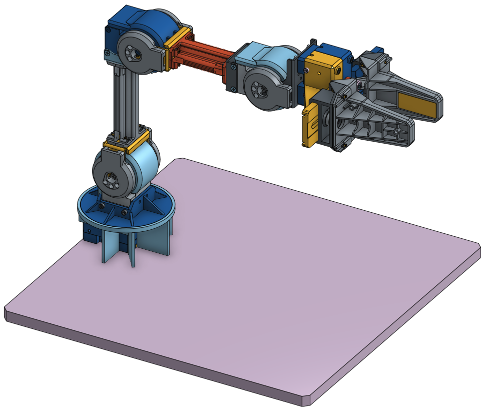 Robot store manipulator design