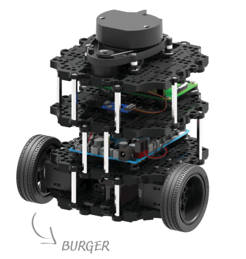 TurtleBot3 Burger