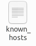 known_hosts