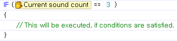 Current Sound Count Example 03
