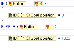 Goal Position Example