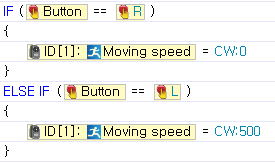 Moving Speed Example