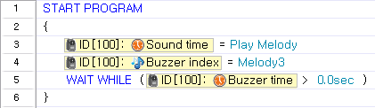 Buzzer Index Ex01